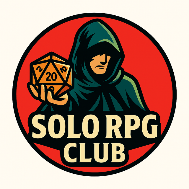 Solo RPG Club logo